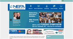 Desktop Screenshot of nefassociation.org